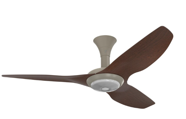 52-Inch Haiku Ceiling Fan Low Profile Mount W/Downlight Oil-Rubbed Bronze/Cocoa by Big Ass Fans - MK-HK4-042500A470F654G10S2