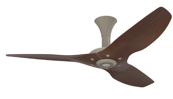 52-Inch Haiku Ceiling Fan Low Profile Mount Oil-Rubbed Bronze/Cocoa by Big Ass Fans - MK-HK4-042500A471F654G10
