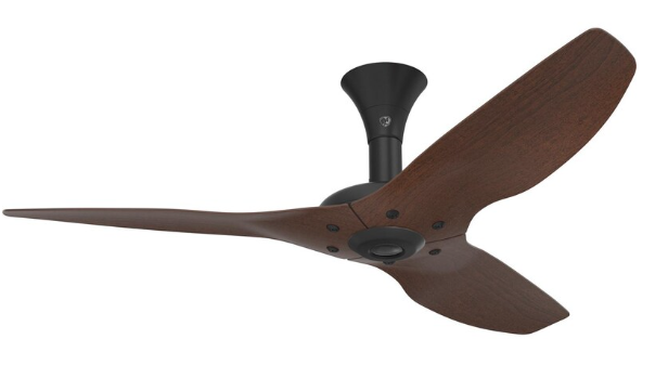 52-Inch Haiku Ceiling Fan Low Profile Mount Black/Cocoa by Big Ass Fans - MK-HK4-042500A258F654G10