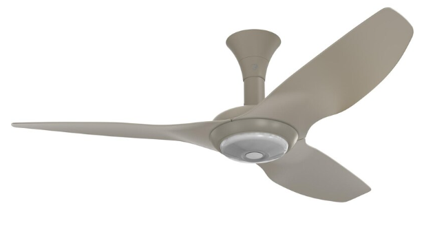 52-Inch Haiku Ceiling Fan Low Profile Mount W/Downlight Satin Nickel by Big Ass Fans - MK-HK4-042500A470F470G10S2