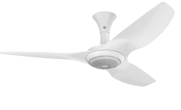 52-Inch Haiku Ceiling Fan Low Profile Mount W/Downlight White by Big Ass Fans - MK-HK4-042500A259F259G10S2