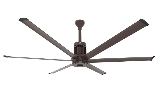 84-Inch i6 Ceiling Fan Universal Mount W/12-Inch Ext Tube Oil Rubbed Bronze by Big Ass Fans - MK-I61-071906A730I12