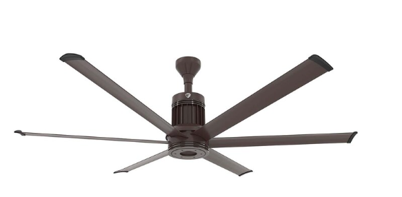 72-Inch i6 Ceiling Fan Universal Mount W/6-Inch Ext Tube Oil Rubbed Bronze by Big Ass Fans - MK-I61-061906A730I06