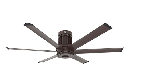60-Inch i6 Ceiling Fan Direct Mount W/LED Oil Rubbed Bronze by Big Ass Fans - MK-I61-051900A730S2