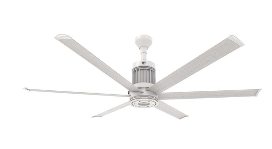 72-Inch i6 Ceiling Fan Universal Mount W/6-Inch Ext Tube Driftwood by Big Ass Fans - MK-I61-061906A729F772I06
