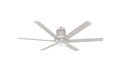 60-Inch i6 Ceiling Fan Universal Mount W/LED Driftwood by Big Ass Fans - MK-I61-051906A729F772I00S2