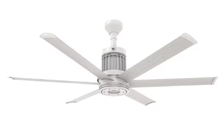 60-Inch i6 Ceiling Fan Universal Mount W/6-Inch Ext Tube & LED Driftwood by Big Ass Fans - MK-I61-051906A729F772I06S2