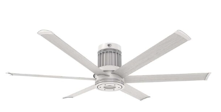 60-Inch i6 Ceiling Fan Direct Mount W/LED Driftwood by Big Ass Fans - MK-I61-051900A729F772S2