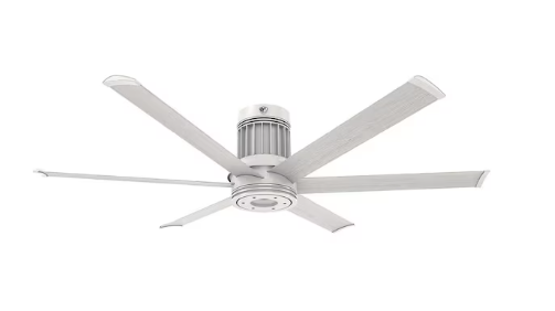 60-Inch i6 Ceiling Fan Direct Mount Driftwood by Big Ass Fans - MK-I61-051900A729F772