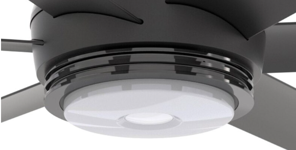 es6 Light Kit Assembly Black - 010450-728