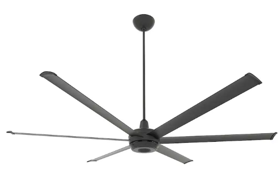 84-Inch es6 Ceiling Fan Kit Universal Mount W/ 32-Inch Ext Tube Black by Big Ass Fans - MK-ES62-072306A786I32