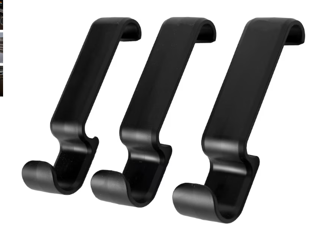 Traeger P.A.L. Pop-And-Lock Accessory Hook 3 Pack - BAC643
