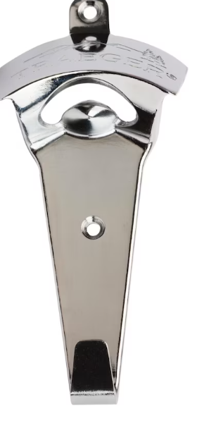 Traeger Chrome Bottle Opener - BAC369