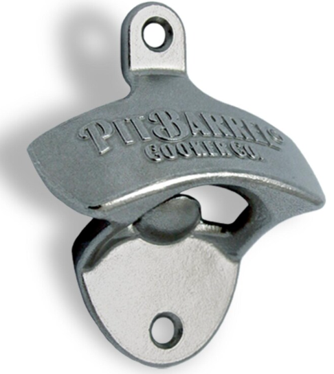 Pit Barrel Cooker Embossed Bottle Opener - AC1017