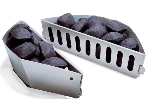 Weber 7403 Char-Baskets Charcoal Tray - Set Of 2