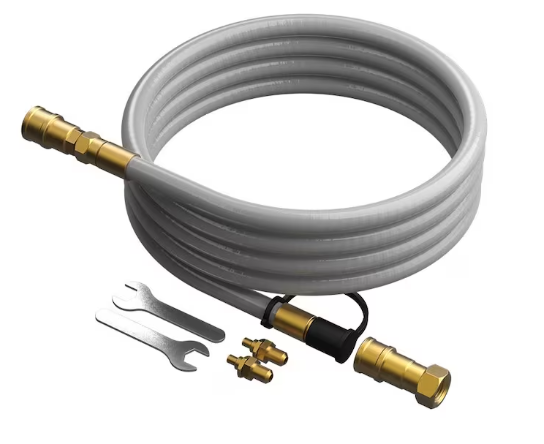 HALO Natural Gas Conversion Kit for HALO Versa 16 Outdoor Pizza Oven - HZ-3001-A