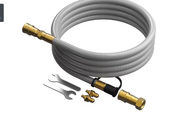 HALO Natural Gas Conversion Kit for HALO Versa 16 Outdoor Pizza Oven - HZ-3001-A