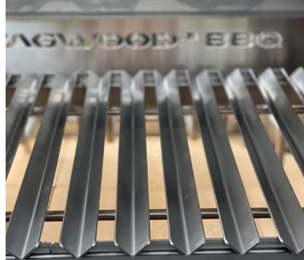 Tagwood BBQ V-Shape Grill Grate For BBQ02SI & BQ02SS Grills - BBQ78SS