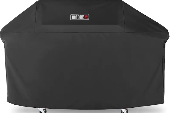 2022 Model Weber NEW GENESIS Premium Grill Cover For NEW GENESIS 400 Series Gas Grills - 7758