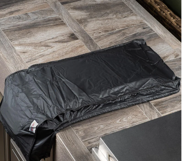 Blaze Cover For Premium LTE Built-In Double Side Burners - 2SBBICV