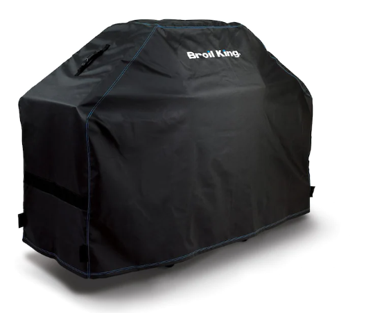 Broil King Premium Heavy-Duty PVC Polyester Grill Cover - 70 1/2 W X 25 D X 48 H
