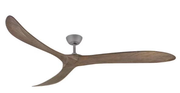 Minka-Aire Simple 52-Inch 3-Blade Ceiling Fan in Coal Finish W/ Coal Blades - F787-CL