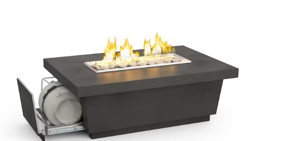 Screenshot (American Fyre Designs Contempo LP Select 52-Inch Rectangular Propane Gas Fire Table - Black Lava -785-BA-11-M4PC)