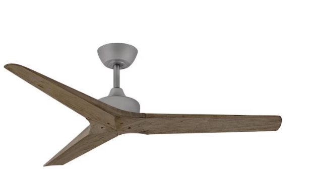 Hinkley Lighting Chisel 52 Inch Indoor / Outdoor Ceiling Fan - Graphite - 903752FGT-NDD