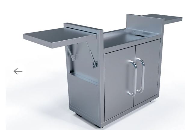 Le Griddle Freestanding Cart for The Ranch Hand Griddles - GFCART75