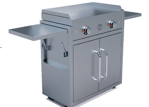 The Ranch Hand Freestanding Electric Griddle - GEE75 CK