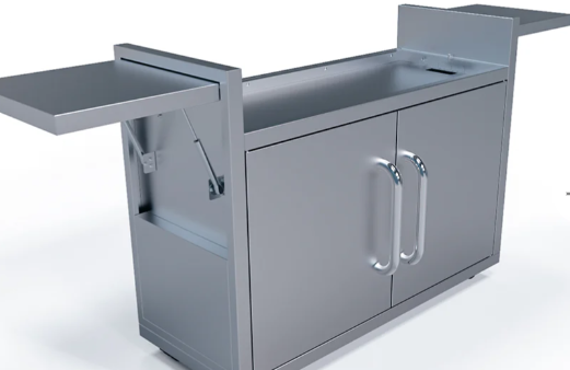 Le Griddle Freestanding Cart for The Big Texan Griddle - GFCART105