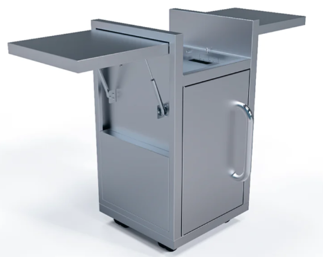 Freestanding Cart for The Wee Griddles - GFCART40