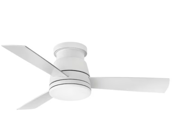 Minka-Aire Sundowner 54-Inch 5-Blade Ceiling Fan in Oil Rubbed Bronze Finish W/ Dark Maple Blades - F589-ORB