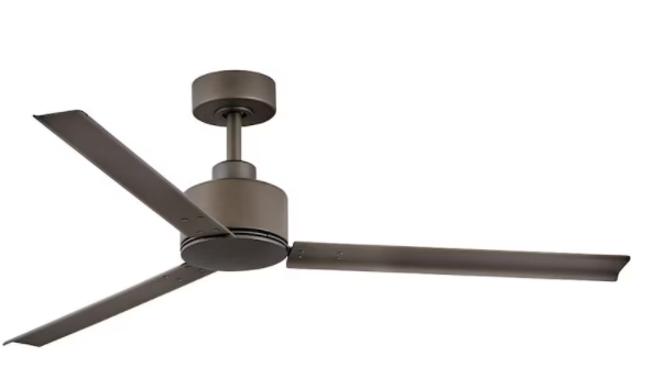 Hinkley Lighting Indy 56-Inch Indoor / Outdoor Ceiling Fan - Metallic Matte Bronze - 900956FMM-NWA
