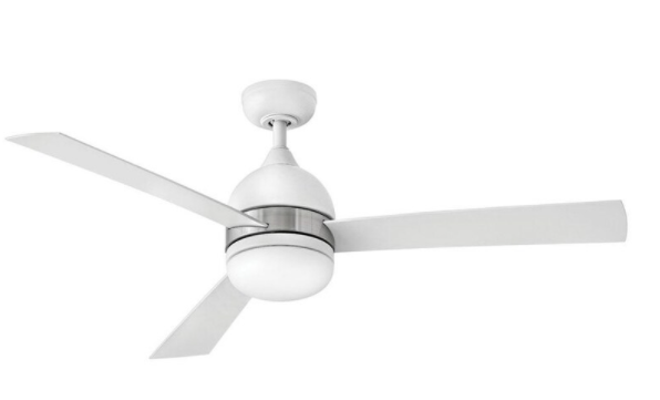Minka-Aire Simple 44-Inch 3-Blade Ceiling Fan in Coal Finish W/ Coal Blades - F786-CL