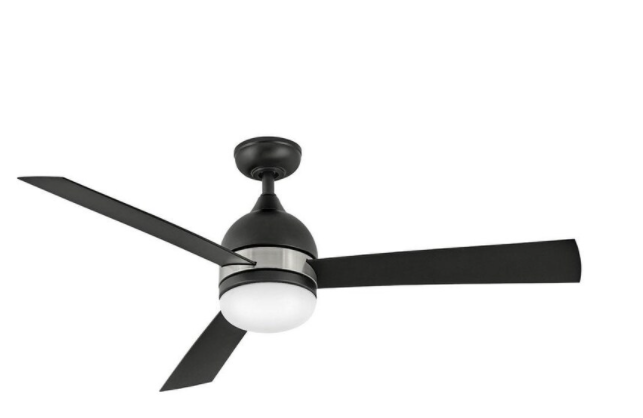 Minka-Aire Simple 52-Inch 3-Blade Ceiling Fan in Flat White Finish W/ Flat White Blades - F787-WHF