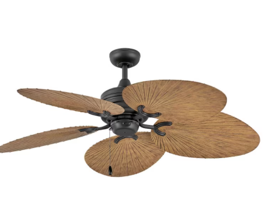 Minka-Aire Concept IV 54-Inch 3-Blade LED Smart Ceiling Fan in White Finish W/ White Blades & Etched Opal Glass - F465L-WH