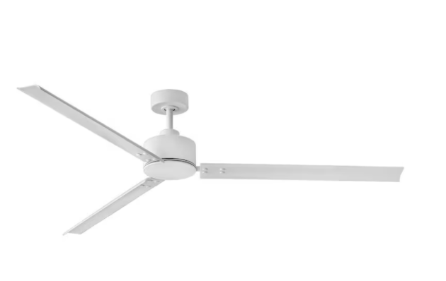 Minka-Aire Slipstream 65-Inch 8-Blade LED Ceiling Fan in Distressed Koa Finish W/ Distressed Koa Blades & Tinted Opal Glass - F888L-DK