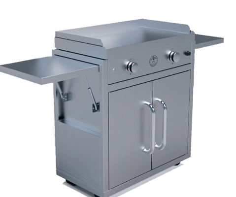 Screenshot (5)The Ranch Hand Freestanding Gas Griddle - GFE75 CK