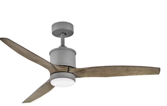 Minka-Aire Java 54-Inch 3-Blade Ceiling Fan in Coal Finish W/ Coal Blades - F753-CL