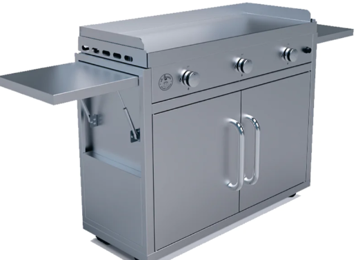 Freestanding Gas Griddle - GFE105 LP CK