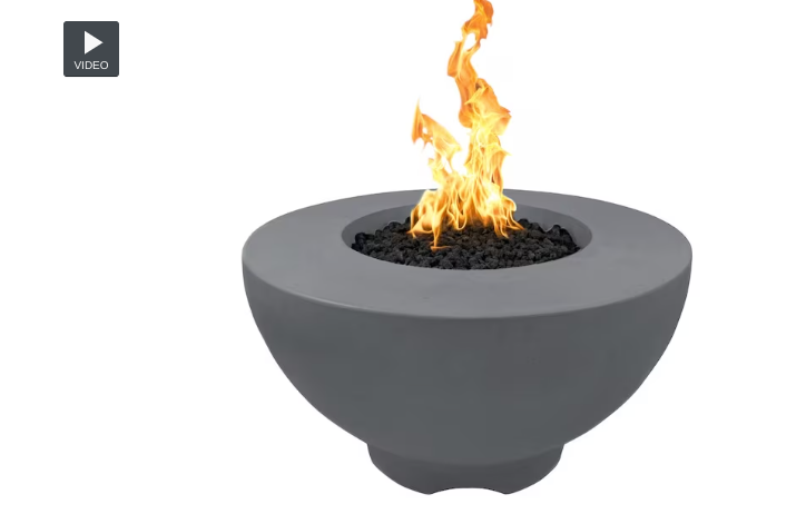 Screenshot (Top Fires by The Outdoor Plus Sienna 37-Inch Propane Fire Pit - Gray Concrete - Match Light)