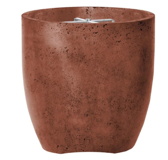 Lakeview Bloomview 2 24-Inch Fire Bowl - Natural Gas - Cafe - SCPH-414-1NG