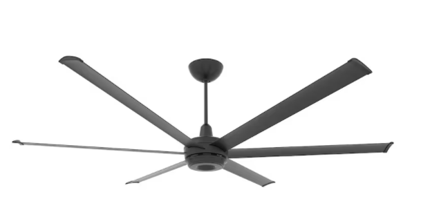 Minka-Aire Skinnie 56-Inch 3-Blade LED Ceiling Fan in Flat White Finish W/ Flat White Blades & Etched Lens - F626L-WHF