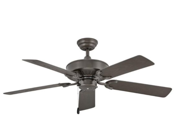 Minka-Aire Skinnie 56-Inch 3-Blade LED Ceiling Fan in Oil Rubbed Bronze Finish W/ Oil Rubbed Bronze Blades & Etched Lens - F626L-ORB