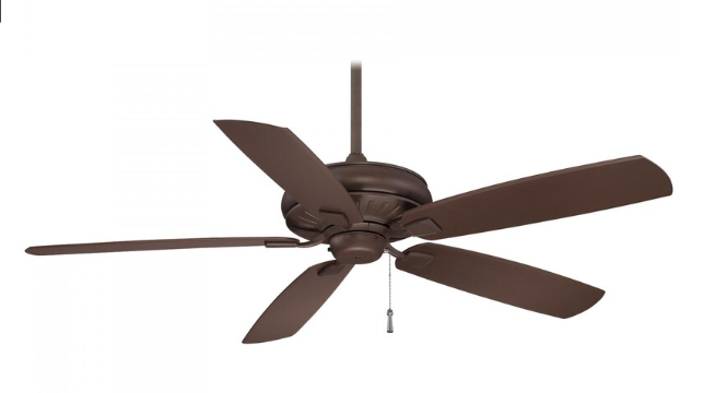 Minka-Aire Sunseeker 60-Inch 5-Blade Ceiling Fan in Oil Rubbed Bronze Finish W/ Oil Rubbed Bronze Blades - F532-ORB