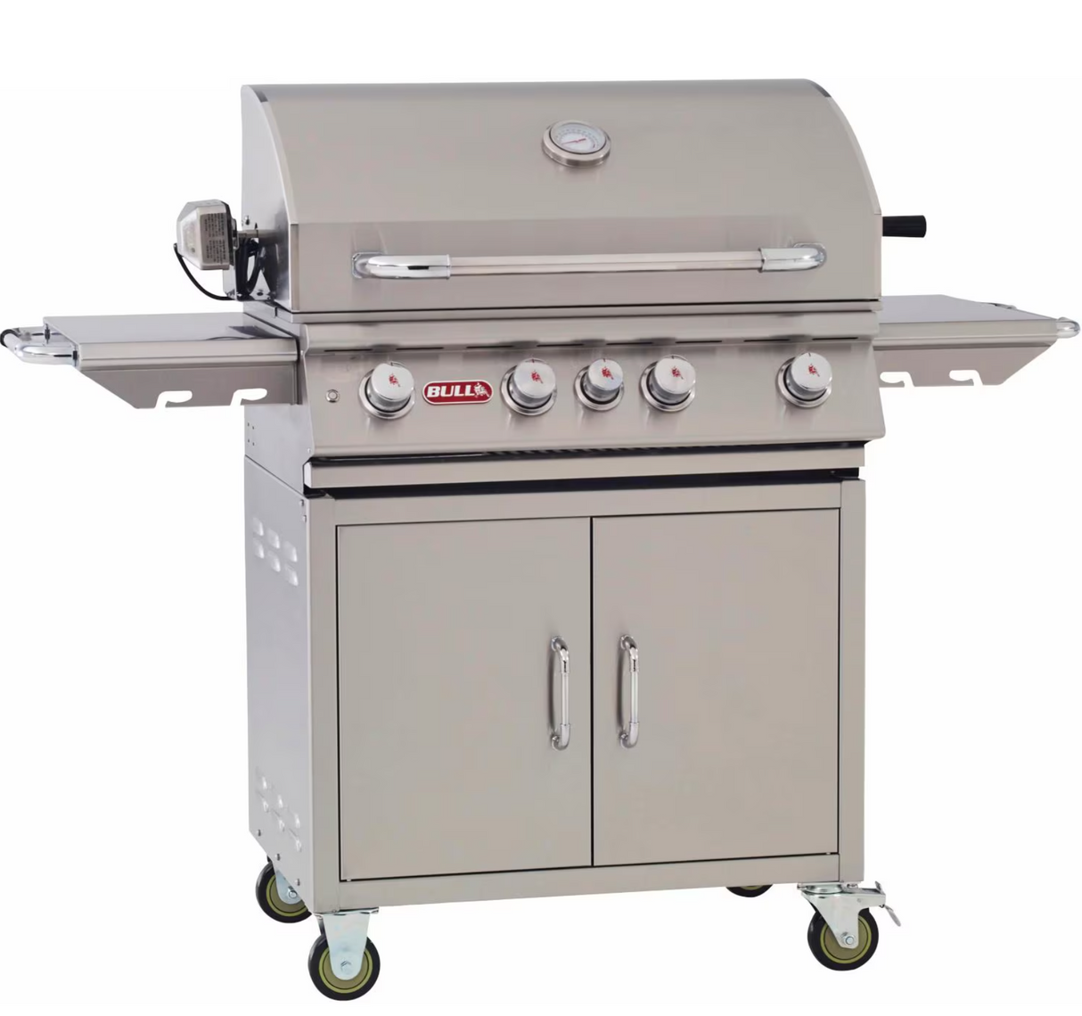 Bull Angus 30-Inch 4-Burner Natural Gas Grill W/ Rotisserie - 44001