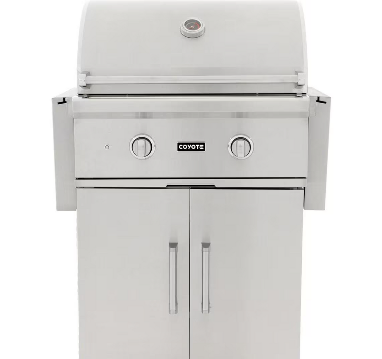 Coyote C-Series 28-Inch 2-Burner Propane Gas Grill - C1C28LP-FS