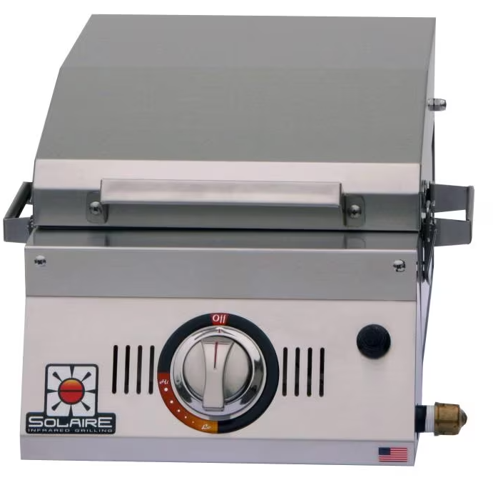 Solaire AllAbout Portable Infrared Propane Gas Grill - SOL-AA12A-LP