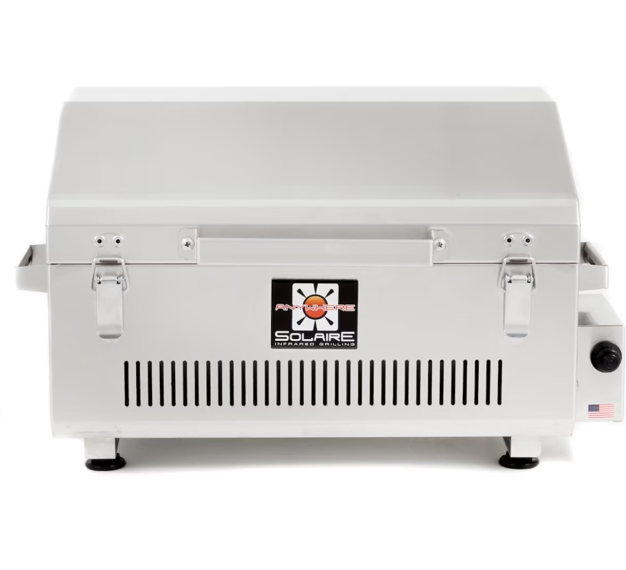 Solaire Anywhere Portable Infrared Propane Gas Grill - SOL-IR17B
